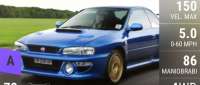 Subaru Impreza 22B-STi