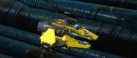 Star Wars Eta-2 Actis-class Interceptor