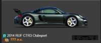 RUF CTR3 Clubsport