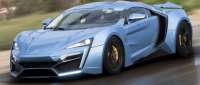 W Motors Lykan HyperSport