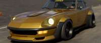 Forsberg Racing Gold Leader Z