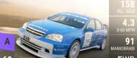 Chevrolet Lacetti WTCC