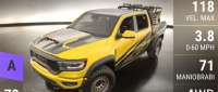 RAM 1500 TRX Gold Shot