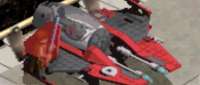 Star Wars Eta-2 Actis-class Interceptor