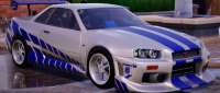 Nissan Skyline GT-R 'F&F'