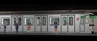 CAF Barcelona Metro 3000 Series