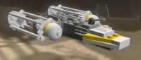 Star Wars BTL-A4 Y-wing