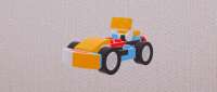 LEGO Blue Racer