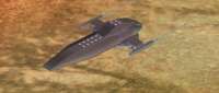 Star Wars J-type 327 Nubian Starship