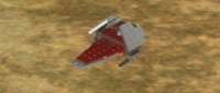 Star Wars Alpha-3 Nimbus-class V-wing