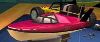 Made for Game Race Boat