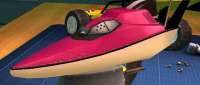 Made for Game Race Boat