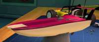 Made for Game Race Boat