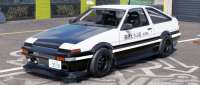 Toyota Sprinter Trueno 'Initial D'