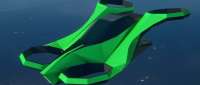 Made for Game Hover Vehicle