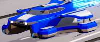 Made for Game Hover Vehicle