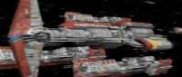 Star Wars Hammerhead-class cruiser