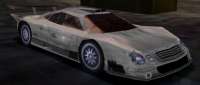 Mercedes-Benz CLK-GTR