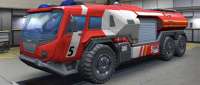 Make for Game Fire Truck