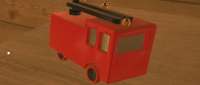 Made for Game Fire Truck