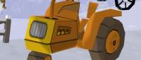 Made for Game Tractor