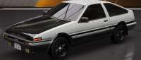 Toyota Sprinter Trueno 'Initial D'