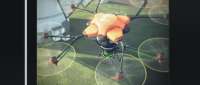 Made for Game Octocopter Drone