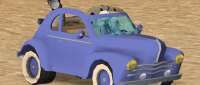 Renault 4CV Découvrable