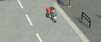 Made for Game Three-wheeler