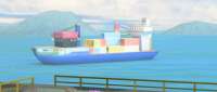 Made for Game Cargo Ship
