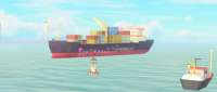 Made for Game Cargo Ship