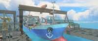 Made for Game Cargo Ship