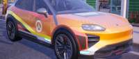 Porsche Cayenne Electric