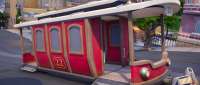 Powell Street Railway Company Cable Car