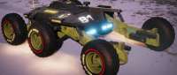 Made for Game Off-Road Vehicle