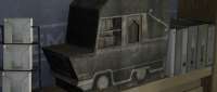 Made for Game Hearse