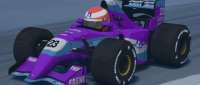 Pacific PR02 Ford Cosworth