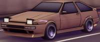 Toyota Sprinter Trueno