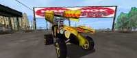 Race Car Sprint Car