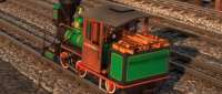 Baldwin Locomotive Works 0-4-2RT