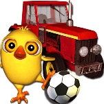 El Pollito y el Tractor 3D
