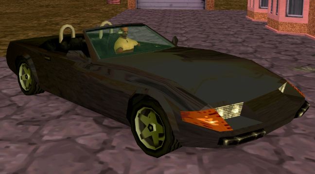 Stinger Car In Gta Vice City