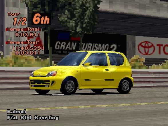 Fiat Seicento Sporting, Gran Turismo Wiki