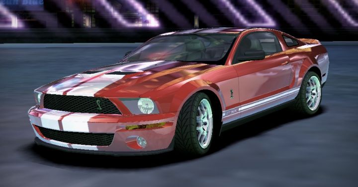 IGCD.net: Ford Shelby GT500 in Need for Speed: Carbon