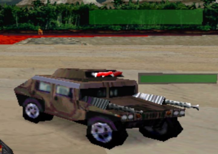 Warthog (Twisted Metal 2), Twisted Metal Vehicles