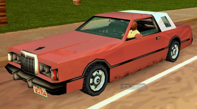 IGCD.net: Mercury Cougar in Grand Theft Auto: Vice City Stories