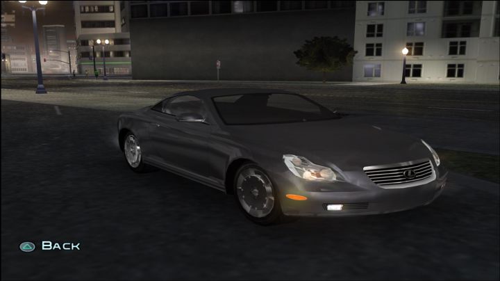 : Lexus SC 430 in Midnight Club 3: DUB Edition