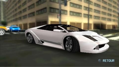: Lamborghini Murciélago Roadster in Midnight Club: . Remix