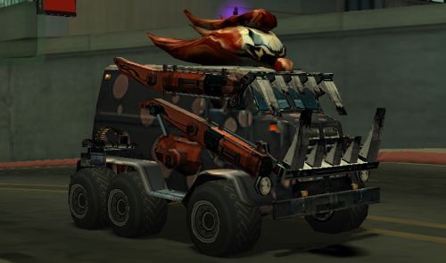  Twisted Metal: Head-On : Unknown: Video Games
