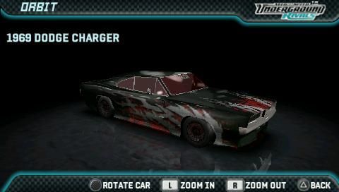  Dodge Charger in Need for Speed: Underground Rivals